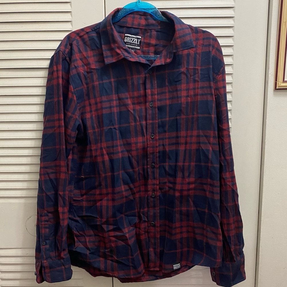Grizzly button up Shirt
